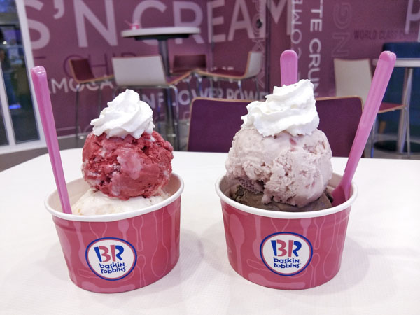 Baskin Robbins Restaurant